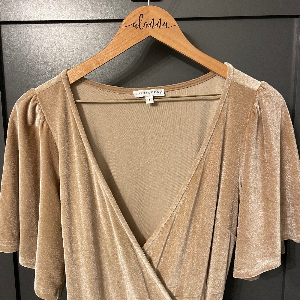 Baltic Born Velvet Dress